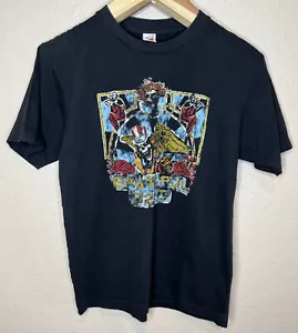 Vintage Grateful Dead Large T-Shirt 1981 "Skull & Rose" Tour Single Stitch - Picture 1 of 8