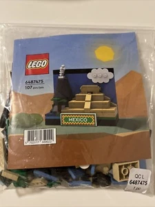 Lego 6487475 - Postkarte Mexiko / Postcard NEW EXCLUSIVE 5008075 anno 2023 - Bild 1 von 1