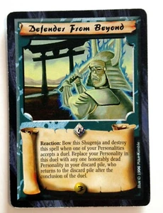 Defender From Beyond L5R Legend of the Five Rings CCG Anvil of Despair 1996 - Picture 1 of 1