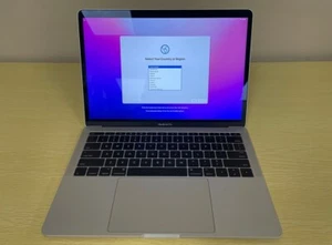 Apple Macbook Pro 13" A1708 i5-6360U 2.0Ghz 500GB SSD 16GB RAM Monterey No AC - Picture 1 of 4