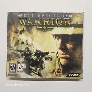 Full Spectrum Warrior Jewel (PC, 2004) New Sealed - Picture 1 of 5