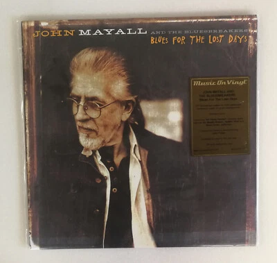 12 " LP John Mayall Blues for the Lost Days Green Marbled Vinyl Numbered - SM206 - Image 1 of 2