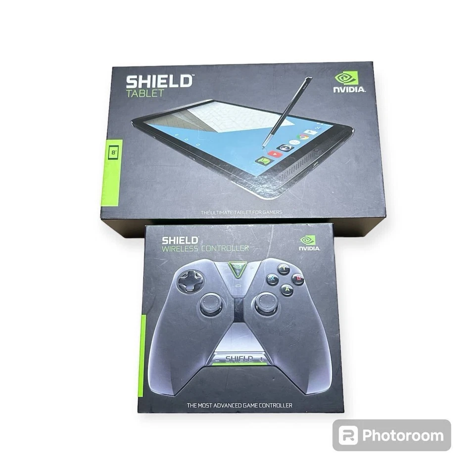 NVIDIA SHIELD TABLET 16GB & NVIDIA SHIELD Wireless Controller 2 Piece Set New - Image 1 of 4
