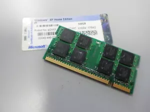 Memory Stick & Windows XP Home COA Sticker License Key - Picture 1 of 1