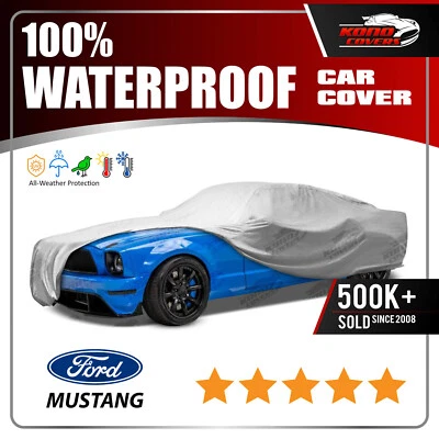 1974-1978 Ford Mustang Fastback автомобильный чехол - идеальный? HP всесезонный на заказ - Изображение 1 из 4