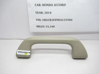 Manija de agarre asistida por techo Honda Accord 2013-2017 83240SNAA01YC OEM Foto 1 de 4
