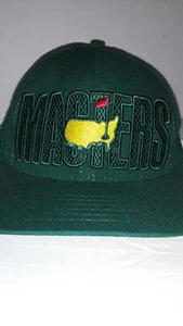 MASTERS CAP With Leather Back Strap By American Needle - Picture 1 of 6
