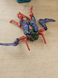 1998 Hasbro Transformers Beast Wars TransMetals 2 Predacon Scarem Figure - Picture 1 of 3