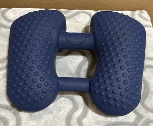 Bouncy Bands Wiggle Feet with Dual Textured Surface - Blue - Picture 1 of 6