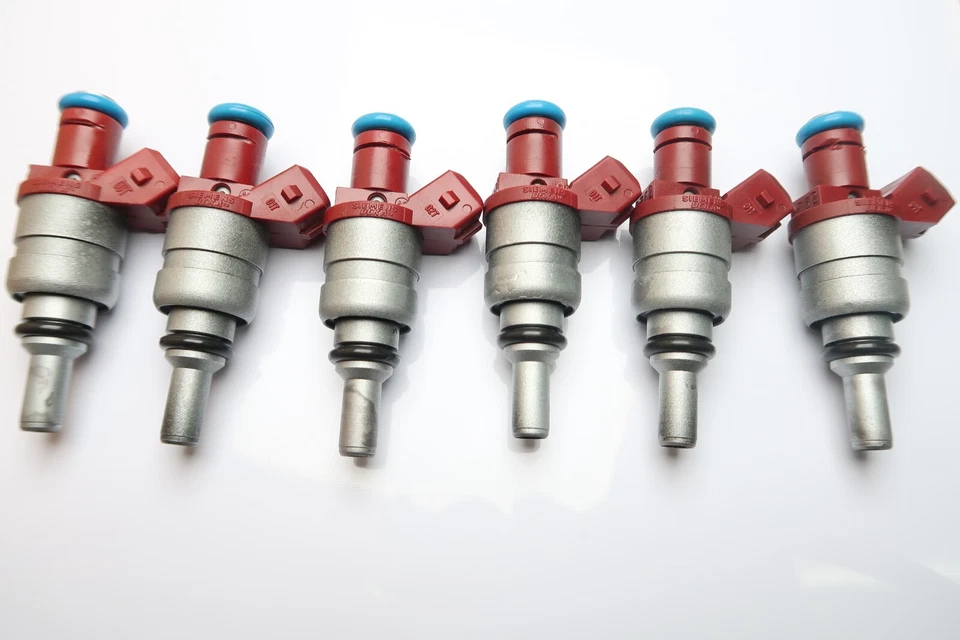 X6 UPGRADE 42LB 440CC FUEL INJECTORS BMW E38 E46 TURBO - Image 1 of 1