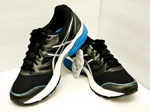 ASICS GEL Pulse 8 Mens Running Trainer Black UK:8.5 EU:43.5 US:9.5 (Like Nimbus) - Picture 1 of 12