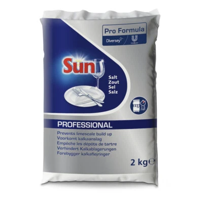 DIVERSEY SUN PRO FORMULA Sun Pro Formula Dishwash Salt 2 kg Geschirrspülsalz Regeneriersalz Spezial-Salz