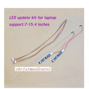 2* Universal LED Backlight Kit for 7" to 15" LCD Panels for LED/CCFL Replacement - Picture 1 of 6