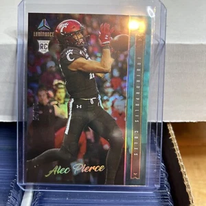 2022 Panini Luminance ALEC PIERCE Teal Rookie RC #'d /35 SP INDIANAPOLIS COLTS - Picture 1 of 2