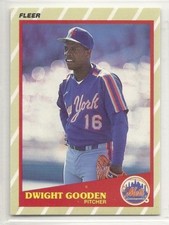 1989 Fleer Super Stars - #17 - Dwight Gooden - New York Mets
