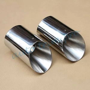 For 2009-2020 Mazda 6 CX5 Accessories Tail Muffler Rear Exhaust Pipe Cover Trim - Picture 1 of 8