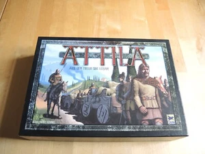 Brettspiel Attila Hans im Glück 100% kompl. nur ausgepackt, ungespielt & neuwert - Bild 1 von 14