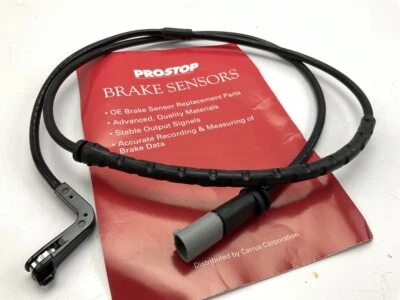 Pro Stop 10074 Rear Brake Pad Wear Sensor For 2007-2018 BMW X5, 2008-2018 X6 - Image 1 of 3