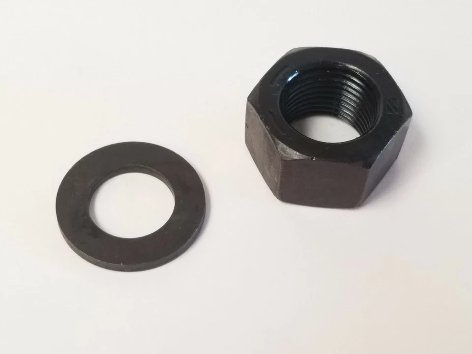 Tuerca y arandela de eje de motor Big Dog Motorcycles - 2001-11 (K-9, Mastín, Pitbull) Foto 1 de 1