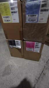 4pcs Genuine Canon OCE Ink set- 2 LITER COLORWAVE 9000 Sealed BK C M Y - Picture 1 of 6