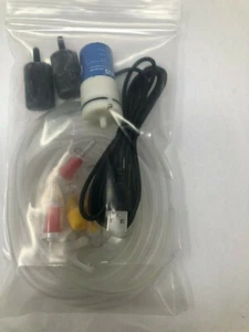 Kit Mini Bomba de Aire Motor Acuario DIMINUS DC 6V - Imagen 1 de 5