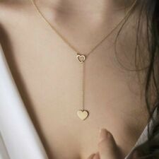 Women's Fashion Jewelry 925 Sterling Silver Gold Plated Infinity Heart Necklace