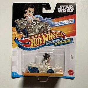 Hot Wheels Racer Verse • Disney Star Wars: Rey (diecast escala 1:64) Nuevo en caja - Imagen 1 de 4