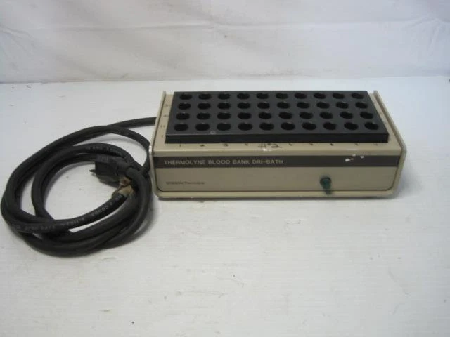 9165 Thermolyne Corp Dri-Bath DB-12215E Fase 1 120V Envío GRATIS Conti EE. UU. Foto 1 de 1