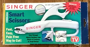 Tijeras inteligentes inalámbricas SINGER corta casi cualquier cosa interruptor de seguridad de encendido/apagado - Imagen 1 de 2