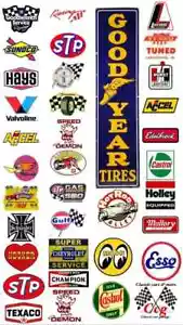 RAT ROD HOT ROD BIKER RAT FINK MOTORCYCLES TOOLS GUNS STICKER - Picture 1 of 1