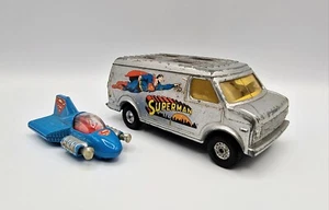 1978 VINTAGE CORGI SUPERMAN VAN #435 & JUNIORS #11 DC COMICS BUNDLE E161 - Picture 1 of 6