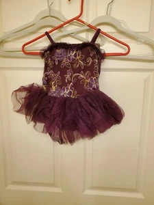 ballet purple dance new costume Weissman small child - Picture 1 of 1
