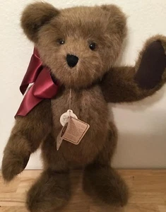 Boyds Bear Collectible James C Penneybeary Jointed Style 94382JCP Excellent Cond - Picture 1 of 12