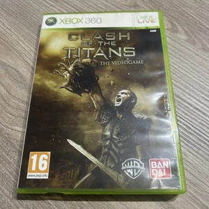 Clash of the Titans The Videogame Microsoft XBox 360 *sealed* - Bild 1 von 2