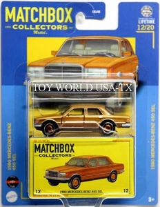 2024 Matchbox Collectors Superfast #12 1980 Mercedes-Benz 450 SEL - Picture 1 of 1