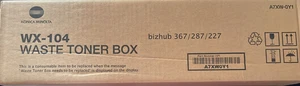 Konica Minolta WX-104 Resttonerbehälter A7XWWY2 für Bizhub 227/287/367 - Afbeelding 1 van 2