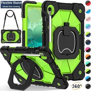 Case For Samsung Galaxy Tab S10 FE/S9 FE 5G 10.9"/S9 11" Cover with Pen Slot - Picture 1 of 130