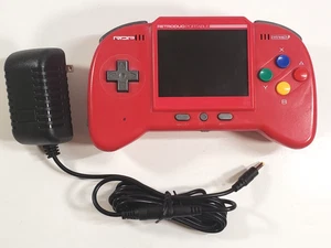 Retro Duo Portátil RDP Portátil SNES Juego Retro-Bit V2.0 - Para Repuesto o Reparación - Imagen 1 de 17