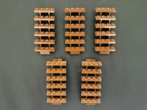 Menge 5 Lego Braun Treppe 4277751 Treppe 7X4X6 - Bild 1 von 4