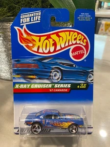 1999 Hot Wheels 947 Röntgen Cruiser Serie 1/1.2m67 Camaro Blau W / 3 Sp Variante - Bild 1 von 1