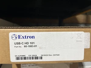 Extron USB-C HD 101 60-1883-01 Interface, USB-C to HDMI - Picture 1 of 1
