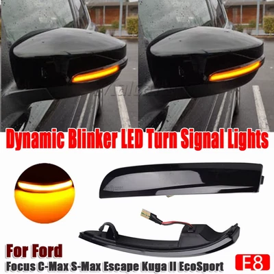 Frecce dinamiche a led Ford Kuga Ecosport Indicatori Di Direzione  - Immagine 1 di 4