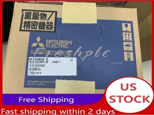 1PC New Mitsubishi HA100NCB-S Servo Motor In Box - Picture 1 of 9