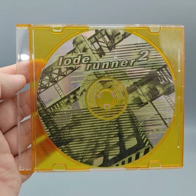 LODE RUNNER 2 by GT Interactive 1998 PC Game CD-ROM DISC ONLY - Image 1 of 3