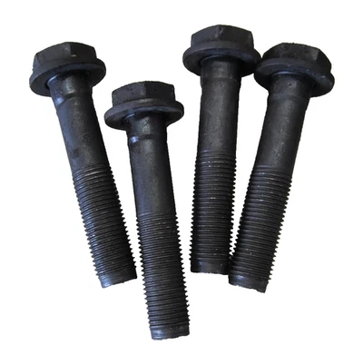 Комплект из 4 болтов для дизельного коленчатого вала 2003 2004 Ford F250 Super Duty 6.0 Power Stoke - Изображение 1 из 4