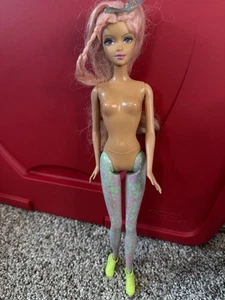 Mattel Barbie Fairytopia Dahlia Doll Pink Hair, 2004 Play Doll - Picture 1 of 5