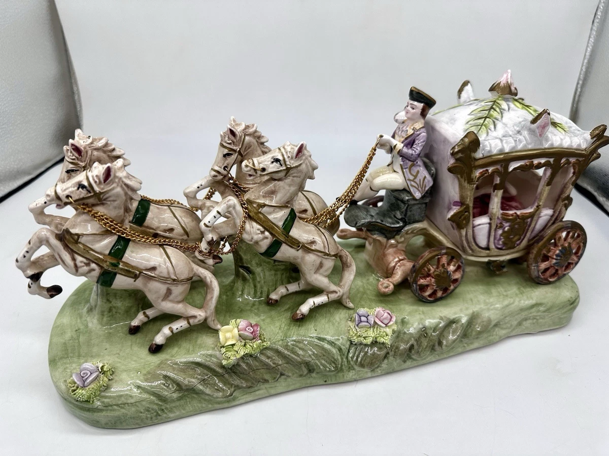 Porcelain Carriage In Occupied Japan Collectibles for sale | eBay