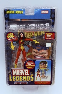 Экшн-фигурка Marvel Legends "Spider-Woman" Modok Series 2006 Toybiz - Изображение 1 из 2