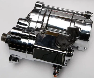 AB Starter Motor 1.4KW Chrome for Harley Sportster 1200 Low 06-11 - Imagem 1 de 4