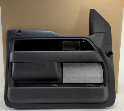 Nuevo panel de moldura de puerta delantera Ford LH genuino OEM 2009-2014 F150 FX4 negro  Foto 1 de 4